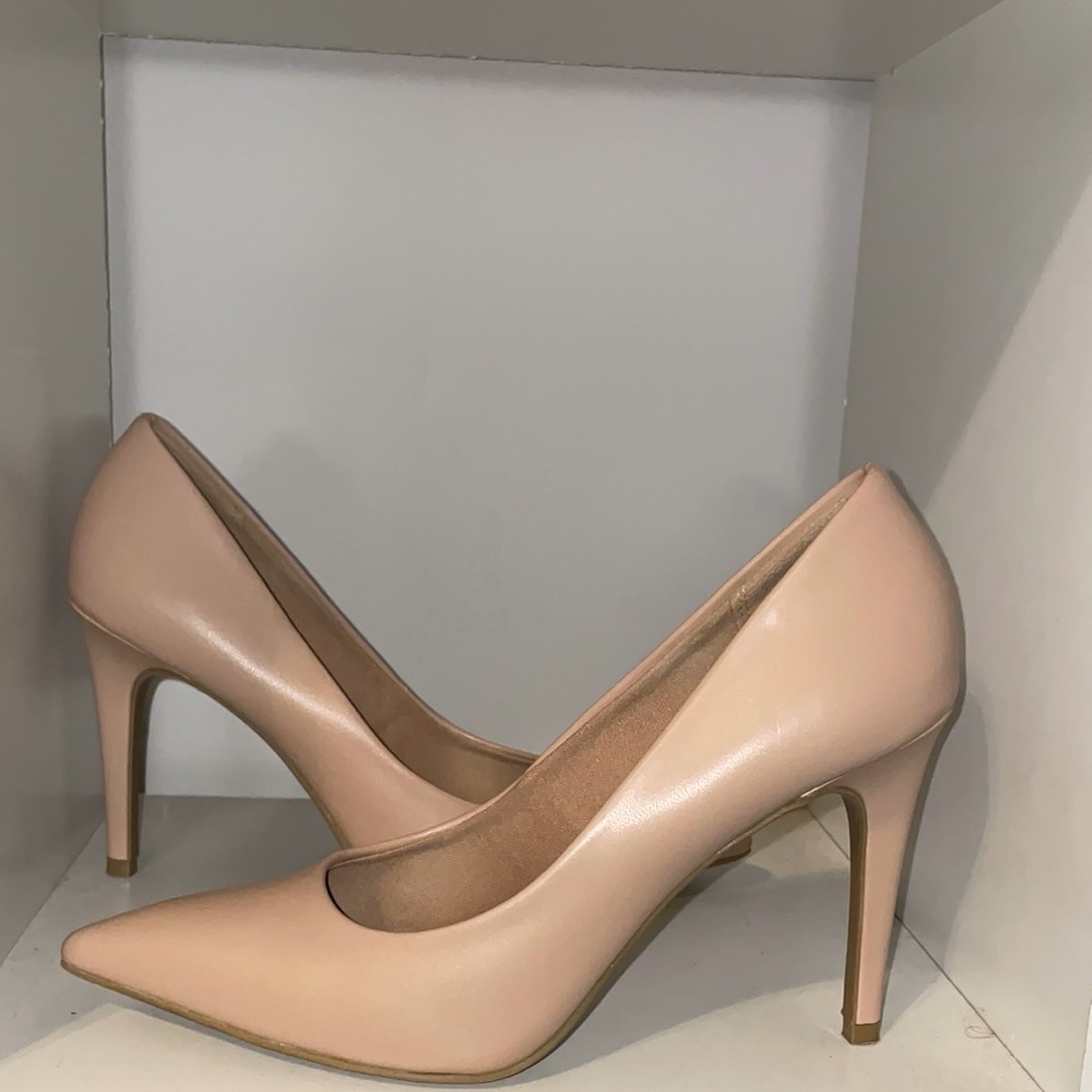 Nude heels